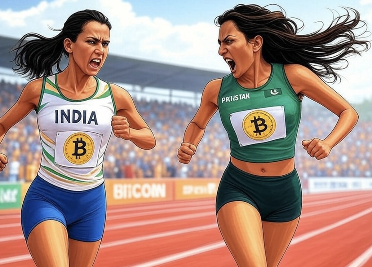 Are India and Pakistan Starting a Bitcoin Arms Race: Pakistan to Legalize Crypto, India Bitcoin Reserve?